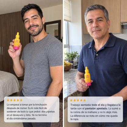 Vitalyn® menos hinchazón, más ligereza y comodidad en tu día